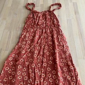 Floral maxi dress